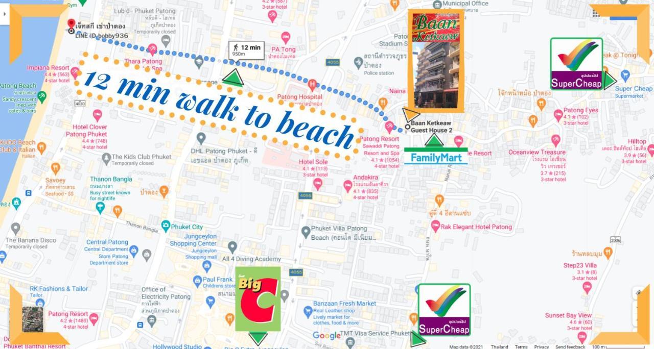 Locanda Baan Ketkeaw 2 Patong